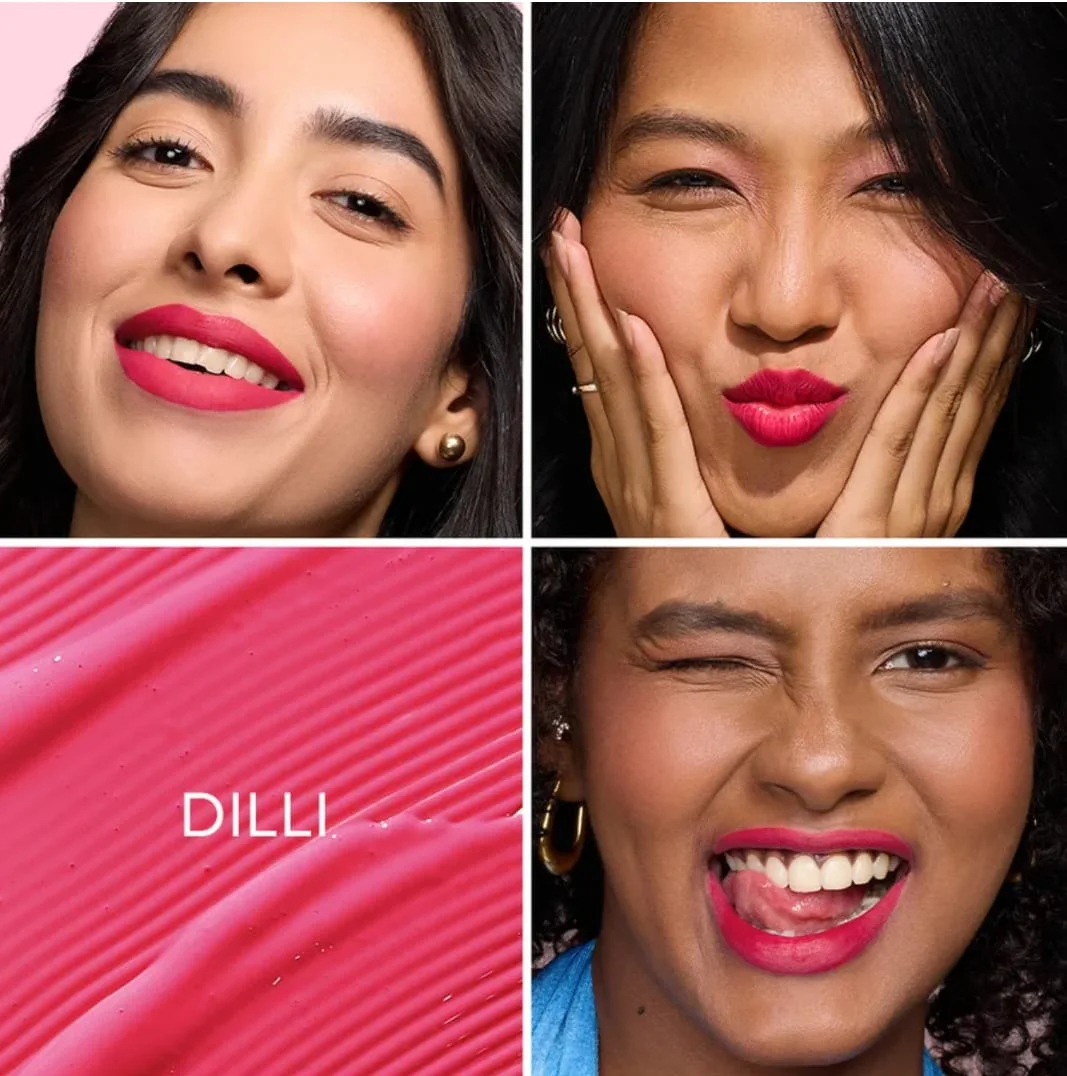 Nykaa Matte To Last Transferproof Liquid Lipstick Dilli 07 Deep Brick Red Long Lasting Waterproof Smudge Proof High Pigment Velvet Matte Finish Lightweight Liquid Lip Colour for Indian Skin Tone Party Office Wear Makeup India image 3