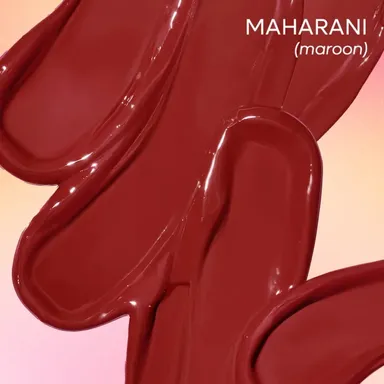 Nykaa Matte To Last Transferproof Liquid Lipstick Maharani 02 Deep Berry Plum Long Lasting Waterproof Smudge Proof High Pigment Velvet Matte Finish Lightweight Liquid Lip Colour for Indian Skin Tone Party Bridal Office Makeup India thumbnail 3