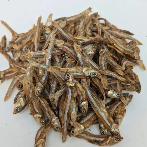 Anchovies Nethili Dry Fish Premium Sun Dried Salted Small Fish Kerala Style Protein Rich Seafood Snack for Cooking Fry Curry Chutney 100g 250g 500g image 1