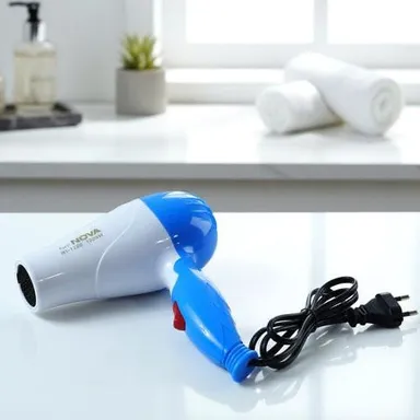 Professional Dual Speed Hair Dryer for Fast Hair Drying & Styling | Salon Style Blow Dryer for Home Use | Lightweight Heat Protection Ionic Blow Dryer for Men & Women thumbnail 1