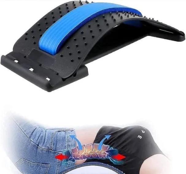 Pinal Curve Back Relaxation Device |Back Stretcher Lumbar Support for Pain Relief image 4