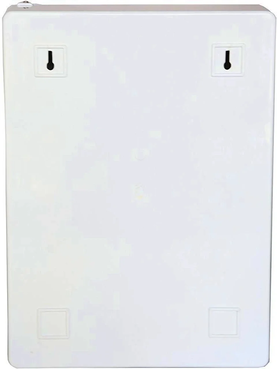 Epraiser Pearl White Extra  Bathroom Mirror Cabinet with Storage Shelves Premium Virgin ABS Wall Mounted Waterproof Organiser for Bathroom Kitchen Utility Use India image 2