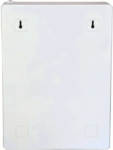 Epraiser Pearl White Extra  Bathroom Mirror Cabinet with Storage Shelves Premium Virgin ABS Wall Mounted Waterproof Organiser for Bathroom Kitchen Utility Use India thumbnail 1