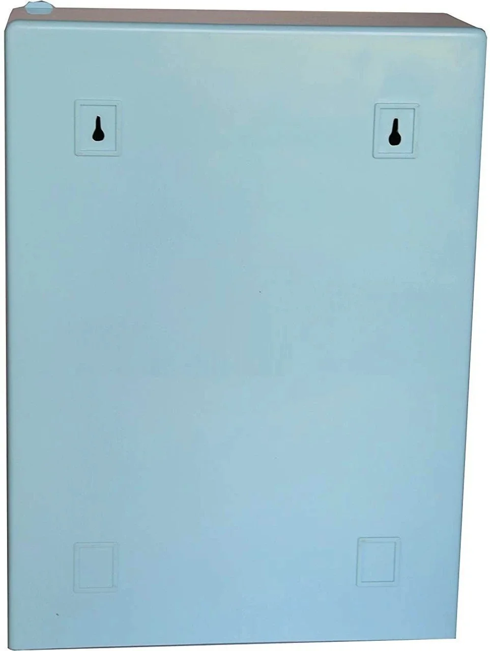 Epraiser Z-H ABS Plastic Wall Mounted Bathroom Storage Cabinet 14x4x10 Inch with Towel Rod Space Saving Waterproof Durable Bathroom Organizer Shelf for Home Kitchen Utility Use image 2