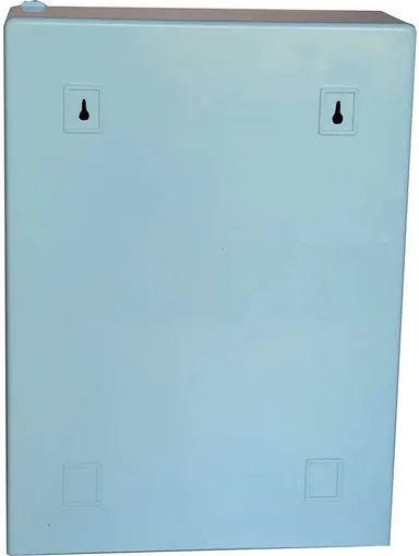 Epraiser Z-H ABS Plastic Wall Mounted Bathroom Storage Cabinet 14x4x10 Inch with Towel Rod Space Saving Waterproof Durable Bathroom Organizer Shelf for Home Kitchen Utility Use thumbnail 1