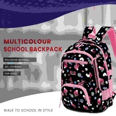 Tinytot 26 Litre Water Resistant Backpack (18 Inch) thumbnail 1