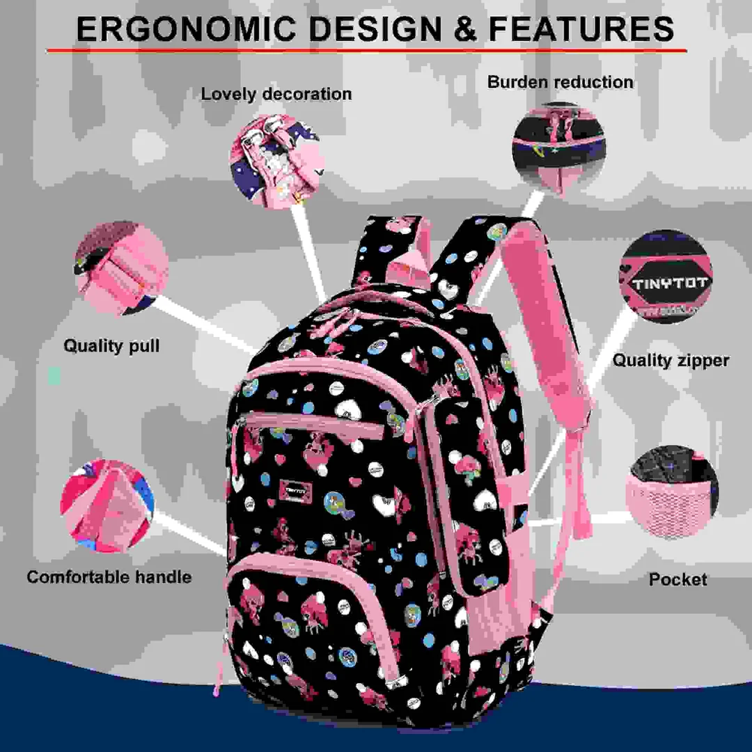Tinytot 26 Litre Water Resistant Backpack (18 Inch) image 1