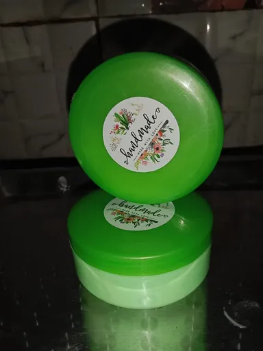 Aloe Vera Almond Moisturizing Cream for Deep Hydration Skin Softening Daily Use Natural Face and Body Moisturiser for Dry Sensitive and All Skin Types Glow Repair Cream India thumbnail 1