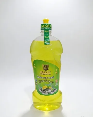 JAKS C 1 Litre Dishwash Liquid Citrus Power Dish Cleaning Gel with Fresh Lemon Fragrance for Removing Tough Grease Oil Food Stains and Deep Kitchen Utensil Cleaning for Sparkling Hygiene India thumbnail 1