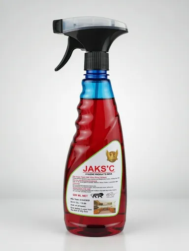 JAKS'C Kitchen Cleaner Spray 500ml | Powerful Degreasing Multi Surface Kitchen Cleaner| Removes Tough Oil Grease Stains, Hygienic Sparkling Shine for Stove, Tiles, Chimney, Countertops & Sink Cleaning thumbnail 3