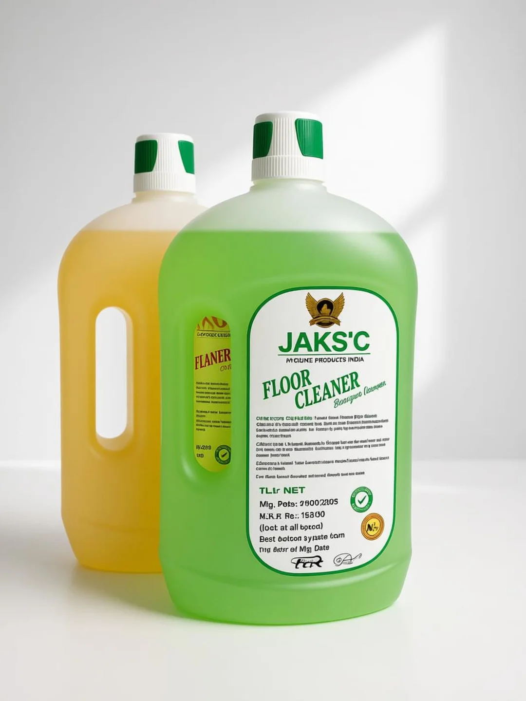 JAKS'C Floor Cleaner 1 Litre | Powerful Multi Surface Cleaning Liquid, Removes Dirt & Germs, Long Lasting Fresh Fragrance for Hygienic Sparkling Floors, Tiles, Bathroom & Home Cleaning image 3