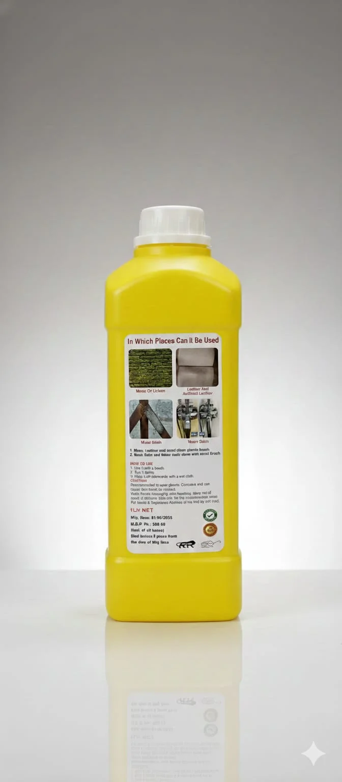 JAKS'C Wooden Cleaner 1 Litre | Premium Wood Surface Cleaner for Furniture, Floors, Cabinets, Long Lasting Shine, Dust Protection |Gentle Wood Care Solution image 3