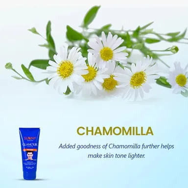 Glamour Cream for Men 100gms Skin Brightening Moisturising Face Cream for Men with Oil Control Hydration Daily Use Anti Dullness Fairness Enhancing Cream for Men for All Skin Types India Grooming Skincare thumbnail 2