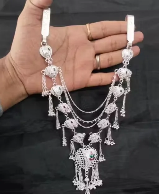 Stylish Kamarbandh (Kandora) for Women Latest Traditional & Modern Waist Belt Jewelry for Saree Lehenga Ethnic Bridal Party Wear Adjustable Designer Waist Chain Fashion Accessory India image 3