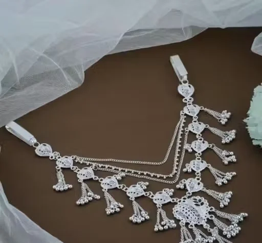 Stylish Kamarbandh (Kandora) for Women Latest Traditional & Modern Waist Belt Jewelry for Saree Lehenga Ethnic Bridal Party Wear Adjustable Designer Waist Chain Fashion Accessory India image 1