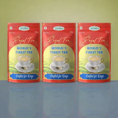 Rural Mother Royal Tea Premium Strong Aromatic Indian Tea Blend for Daily Chai Lovers Rich Taste Refreshing Energy Boosting Morning Evening Tea thumbnail 0