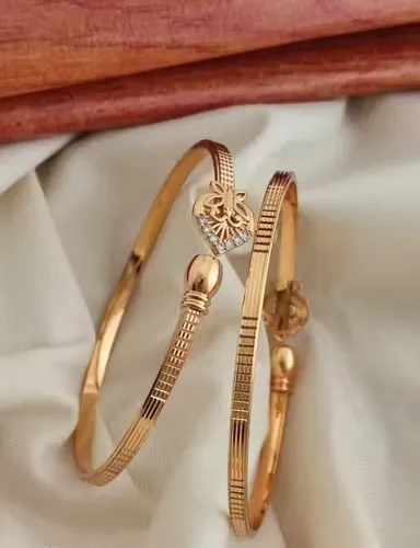 Princess Gold-Plated Adjustable Bracelet Bangle Set Alloy Fashion Jewellery thumbnail 0