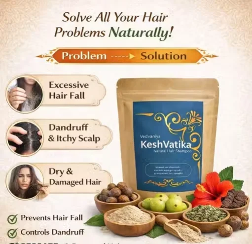 Natural Herbal Hair Wash Powder Amla Reetha Shikakai Mix Ayurvedic Shampoo Powder for Men Women Chemical Free Organic Hair Cleanser for Soft Smooth Strong Dandruff Control Hair Care India image 2