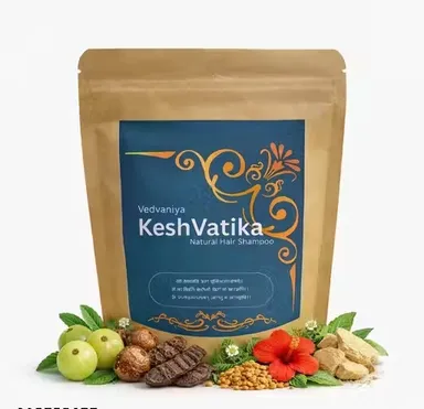 Natural Herbal Hair Wash Powder Amla Reetha Shikakai Mix Ayurvedic Shampoo Powder for Men Women Chemical Free Organic Hair Cleanser for Soft Smooth Strong Dandruff Control Hair Care India thumbnail 0