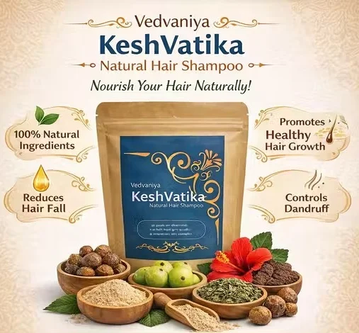 Herbal Hair Powder for Quick Hair Care Amla Reetha Shikakai Ayurvedic Natural Shampoo Powder for Smooth Strong Healthy Hair Chemical Free Hair Cleanser for Men and Women India image 3
