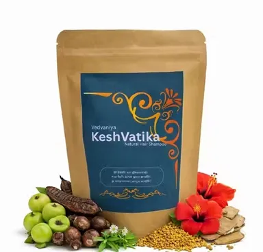 Herbal Hair Powder for Quick Hair Care Amla Reetha Shikakai Ayurvedic Natural Shampoo Powder for Smooth Strong Healthy Hair Chemical Free Hair Cleanser for Men and Women India thumbnail 0