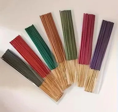 KYC Multi Agarbatti Incense Sticks 300 gm Pack of 5 Long Lasting Fragrance for Puja Havan Meditation Yoga Spiritual Aromatic Incense for Home Temple Daily Use Combo Pack thumbnail 2