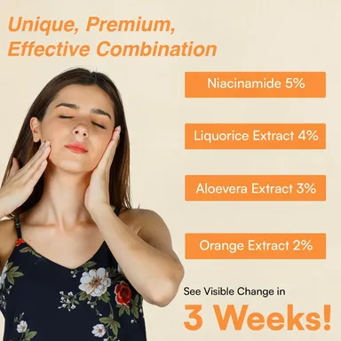 Zoyo Vitamin Face Serum 30ml Hydrating Skin Brightening Anti Ageing Glow Serum with Vitamins Lightweight Fast Absorbing Daily Use Face Care Serum for All Skin Types India thumbnail 3