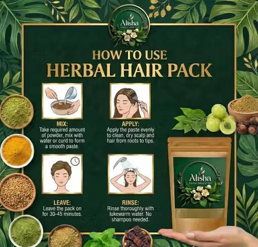 Magical Hair Pack Natural Hair Growth Oil Treatment Kit for Strong Long Thick Hair Anti Hair Fall Herbal Nourishing Scalp Care Serum Combo Pack for Men Women Damage Repair Hair Care India image 3