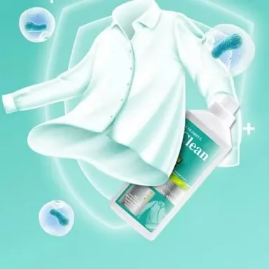 Colorful Clean Oxygen Bleach Liquid 425ml | Color Safe Laundry Brightener, Stain Remover for Clothes, Fabric Whitening Solution, Gentle Non-Chlorine Oxygen Cleaner for Daily Washing Use thumbnail 2