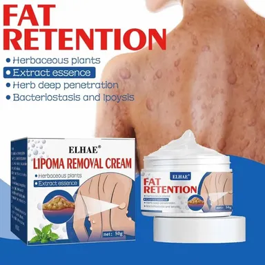 ELHAE Herbal Lipoma Removal Cream Ointment for Fatty Lump Reduction Skin Tag Softening Natural Chinese Herbal Formula Painless Safe Skin Care 20g thumbnail 1