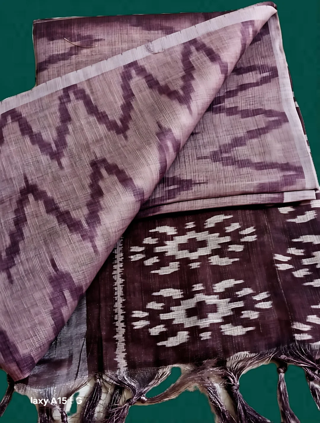 Elegant Lavender Casual Saree for Women with Ethnic Motif Pallu Lightweight Georgette Daily Wear Saree Stylish Office Wear Festive Ethnic Saree India image 2