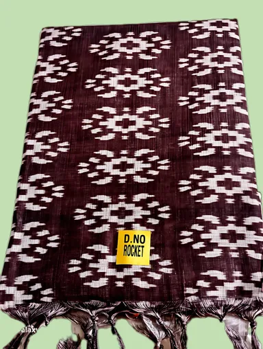 Elegant Lavender Casual Saree for Women with Ethnic Motif Pallu Lightweight Georgette Daily Wear Saree Stylish Office Wear Festive Ethnic Saree India thumbnail 2