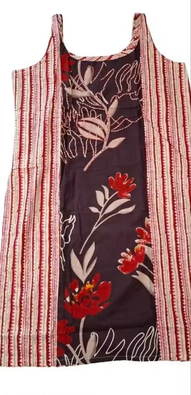 Women’s Rayon Kurti Sleeveless Inner Wear Layering Kurti Soft Breathable Casual Ethnic Wear Straight Fit Summer Daily Wear Lightweight Stylish Rayon Kurti India COTTON KURTI  XL thumbnail 1