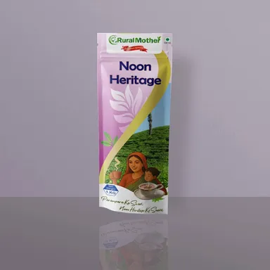 Rural Mother Noon Heritage Premium Tea Strong Aromatic Indian Tea Blend Rich Flavor Daily Refreshment Black Tea Powder thumbnail 0