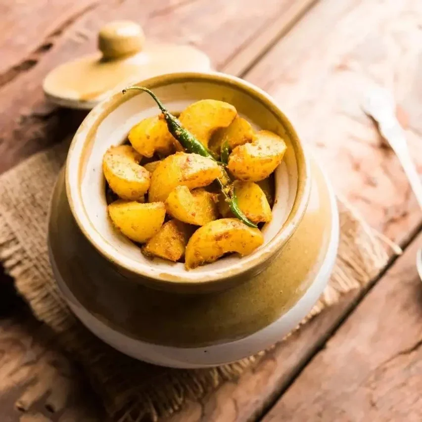 Amla Lemon Pickle (3 x 250 g) | Shuddh Ghar Ka Aachar | Handcrafted Original Recipe image 3