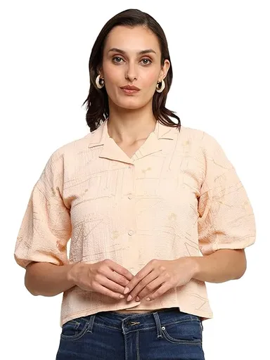 itshe Boho Print Oversized T-Shirt for Women Loose Fit Half Sleeve Round Neck Casual Graphic Cotton Tee Summer Streetwear Plus Size Trendy Ladies Top India Pink XL thumbnail 0