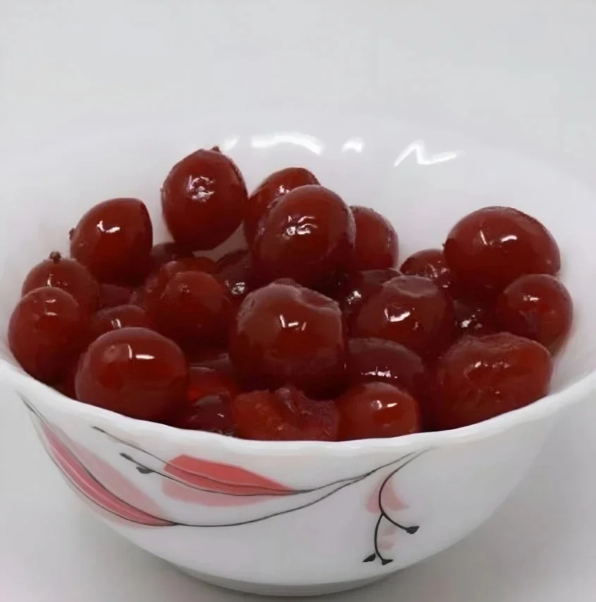 Homemade Amla Cherry Murabba 1 Kg Sweet Tangy Gooseberry Red Berry Preserve Handcrafted Traditional Indian Ayurvedic Fruit Murabba 2 x 500 g Pack image 4
