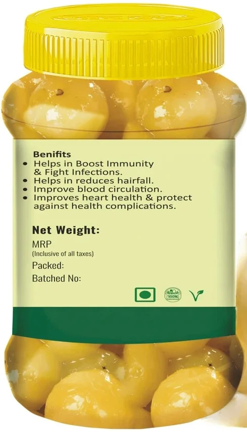 Amla and Bel Murabba Combo 1 Kg Homemade Ayurvedic Digestive Fruit Preserve Set of 2 x 500 g Traditional Indian Shuddh Natural Handcrafted Sweet Recipe image 3
