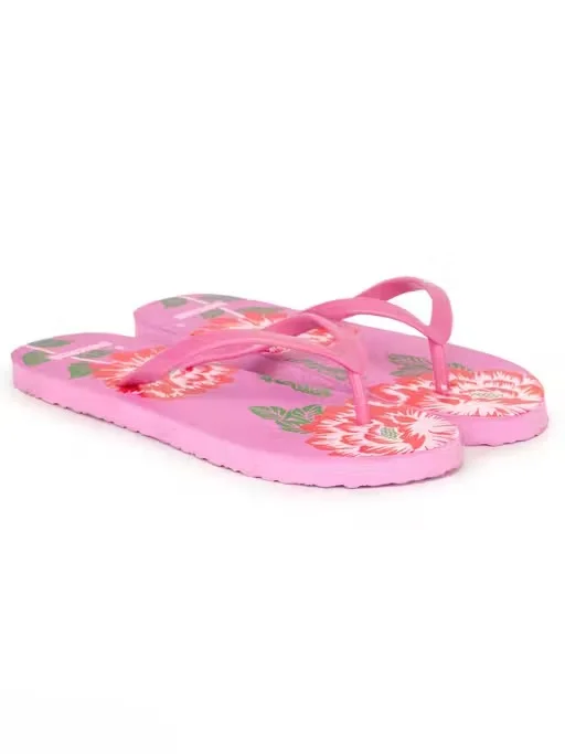 Digicros Pack of 3 Women Hawai Slippers Combo Set | Soft Comfortable Ladies Rubber Chappal for Daily Wear Bathroom Home Outdoor Casual Flip Flop Slippers for Women Multicolor 4 image 2