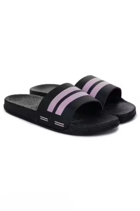 Digicros Women Slippers Ladies Hawai Chappal Lightweight Soft EVA Daily Wear Bathroom Home Indoor Outdoor Anti Slip Comfortable Flat Slipper for Women Girls Casual Flip Flop Rubber Chappals Multicolor 5 image 2