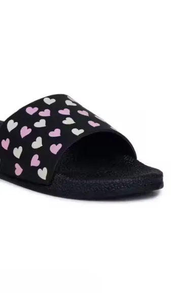 Women Slippers Ladies Hawai Chappal for Women Soft Comfortable Daily Wear Bathroom Flip Flop Anti Skid Rubber Slipper Lightweight Indoor Outdoor Casual Home Slippers for Girls Black 4 thumbnail 2