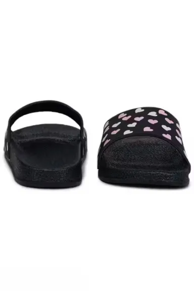 Women Slippers Ladies Hawai Chappal for Women Soft Comfortable Daily Wear Bathroom Flip Flop Anti Skid Rubber Slipper Lightweight Indoor Outdoor Casual Home Slippers for Girls Black 4 thumbnail 3