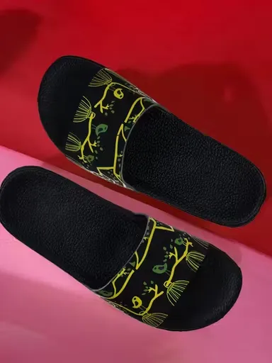 Digicros Women Slippers Ladies Hawai Chappal Soft EVA Rubber Anti Slip Bathroom Slippers Lightweight Daily Wear Flip Flops Comfort House Slippers for Women Girls Indoor Outdoor Casual Home Footwear Multicolor 4 thumbnail 1