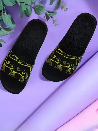 Digicros Women Slippers Ladies Hawai Chappal Soft EVA Rubber Anti Slip Bathroom Slippers Lightweight Daily Wear Flip Flops Comfort House Slippers for Women Girls Indoor Outdoor Casual Home Footwear Multicolor 4 thumbnail 2