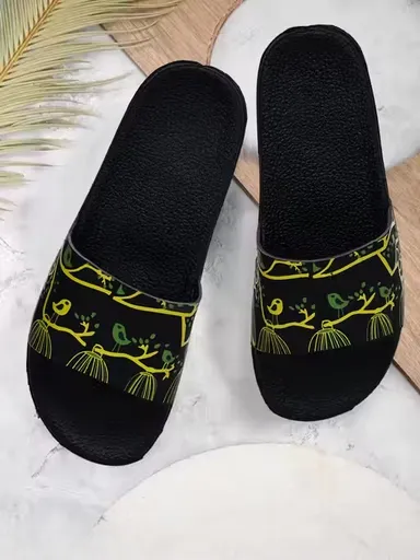 Digicros Women Slippers Ladies Hawai Chappal Soft EVA Rubber Anti Slip Bathroom Slippers Lightweight Daily Wear Flip Flops Comfort House Slippers for Women Girls Indoor Outdoor Casual Home Footwear Multicolor 4 thumbnail 3