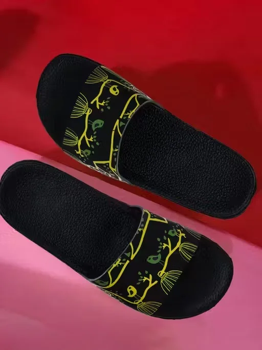 Digicros Women Slippers Ladies Hawai Chappal Soft EVA Rubber Anti Slip Bathroom Slippers Lightweight Daily Wear Flip Flops Comfort House Slippers for Women Girls Indoor Outdoor Casual Home Footwear Multicolor 8 image 2