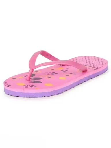 Digicros Pack of 2 Women EVA Hawai Chappal Slippers Lightweight Anti Slip Soft Daily Wear Bathroom Home Casual Flip Flop Slippers for Ladies Girls Indoor Outdoor Comfort Footwear Multicolor 4 thumbnail 2