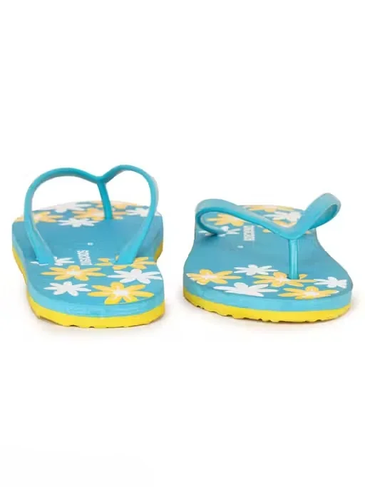 Digicros Pack of 2 Women EVA Hawai Chappal Slippers Lightweight Anti Slip Soft Daily Wear Bathroom Home Casual Flip Flop Slippers for Ladies Girls Indoor Outdoor Comfort Footwear Multicolor 4 image 4