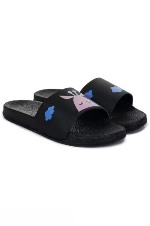 Digicros Women Slippers Ladies Hawai Chappal Lightweight Soft Comfort Daily Wear Anti Slip Bathroom Home Outdoor Flip Flop Slipper for Women Girls Casual Summer Footwear Multicolor 4 image 2