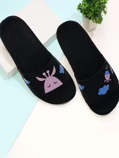 Digicros Women Slippers Ladies Hawai Chappal Lightweight Soft Comfort Daily Wear Anti Slip Bathroom Home Outdoor Flip Flop Slipper for Women Girls Casual Summer Footwear Multicolor 7 thumbnail 0